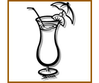 Hurricane glass metal wall art