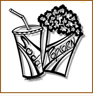 Popcorn / Soda Metal Wall Art